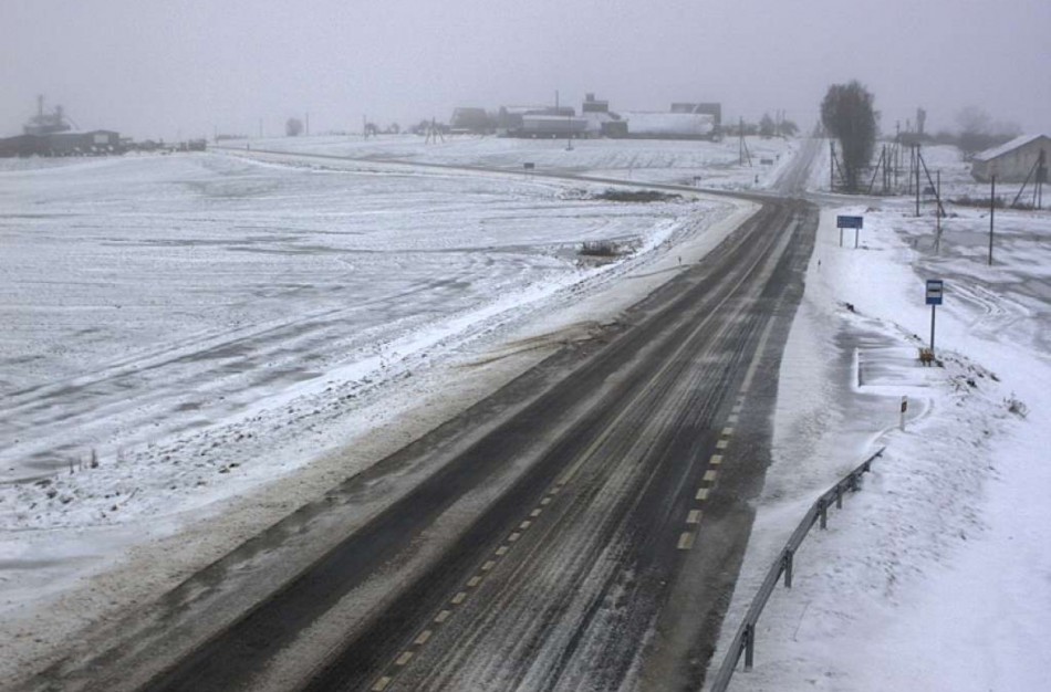 Per 7 dienas buvo išbarstyta net 5024,566 tonas druskos!