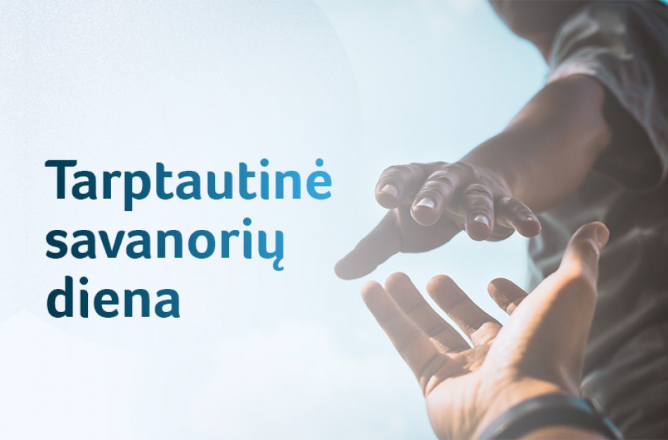 Į paramos ukrainiečiams teikimą įsitraukė beveik pusė šimto tūkstančių mūsų šalies savanorių