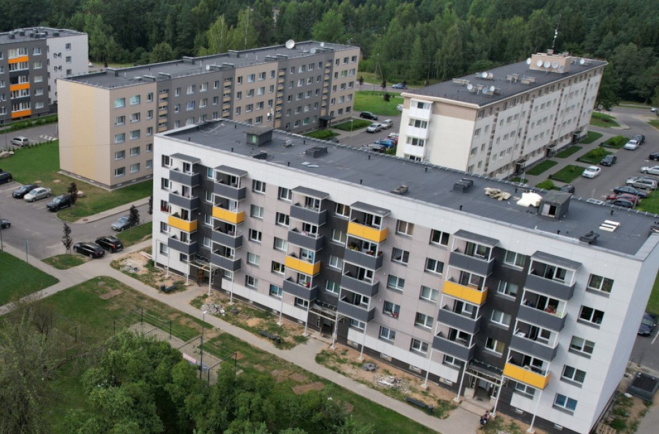 Kvietimas daugiabučiams atnaujinti – jau kitą savaitę