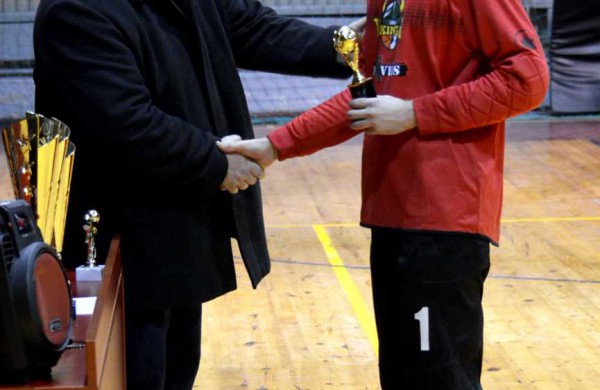 Salininkų futbolo turnyre pajėgiausi – SMK „Vikingai“