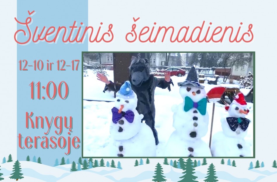 Jonavos viešojoje bibliotekoje – specialūs šeimų šeštadieniai