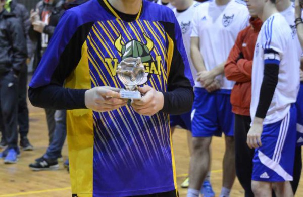 Salininkų futbolo turnyre pajėgiausi – SMK „Vikingai“