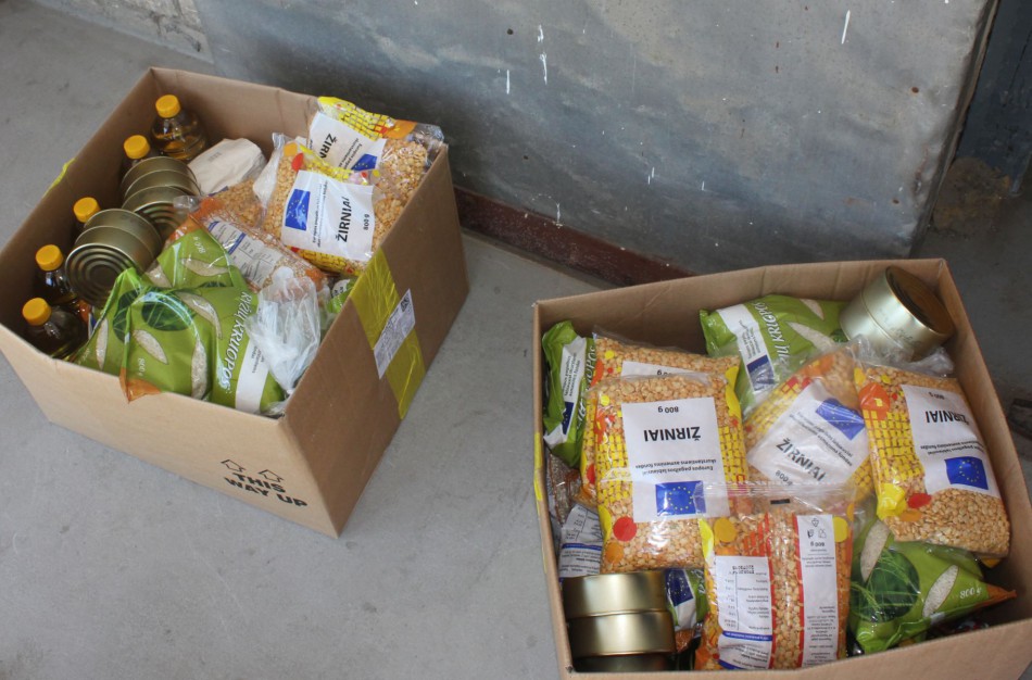 Daugiau kaip 210 tūkst. nepasiturinčių gyventojų gruodžio mėnesį sulauks paramos maisto produktais ir higienos prekėmis