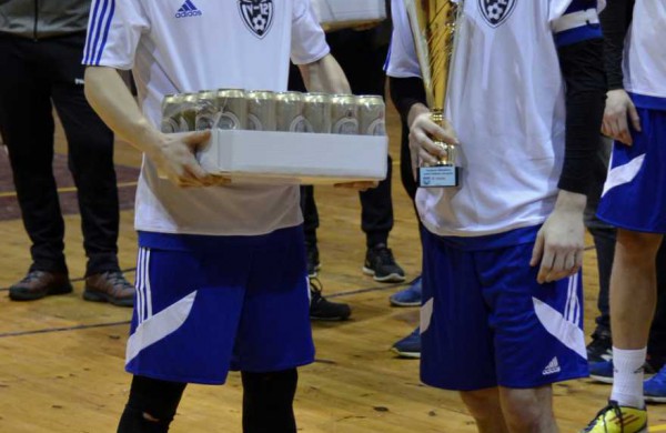 Salininkų futbolo turnyre pajėgiausi – SMK „Vikingai“