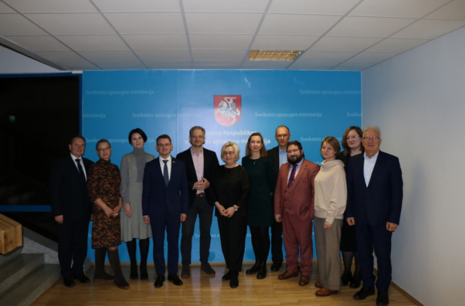 Su medikų organizacijomis susitikęs A. Dulkys: medikai turi būti pirmiausiai konsultuojami, o ne baudžiami