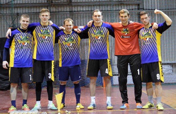 Salininkų futbolo turnyre pajėgiausi – SMK „Vikingai“