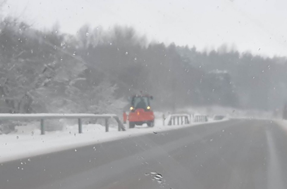 Kelių direkcija taiko naują taktiką?