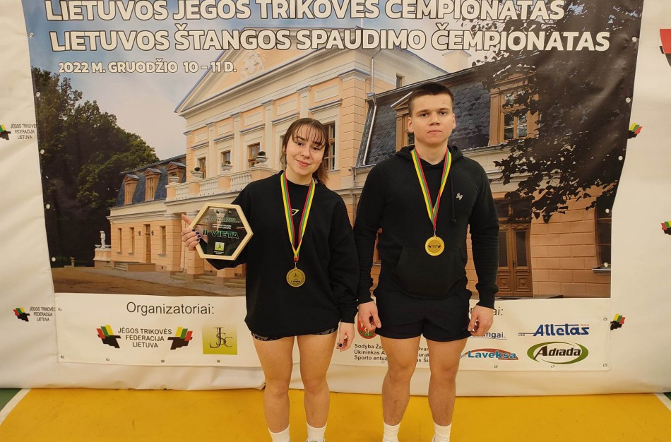 Iš varžybų - su keliais laimėjimais