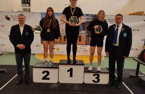 Iš varžybų - su keliais laimėjimais