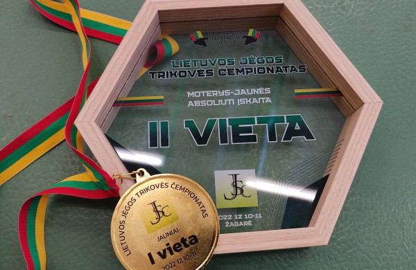 Iš varžybų - su keliais laimėjimais