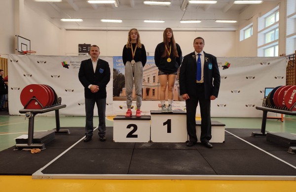 Iš varžybų - su keliais laimėjimais