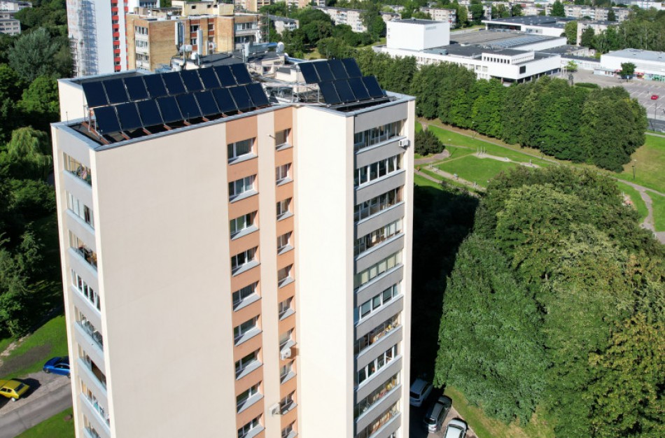 Nuo šiandien APVA priima paraiškas seniems daugiabučiams atnaujinti