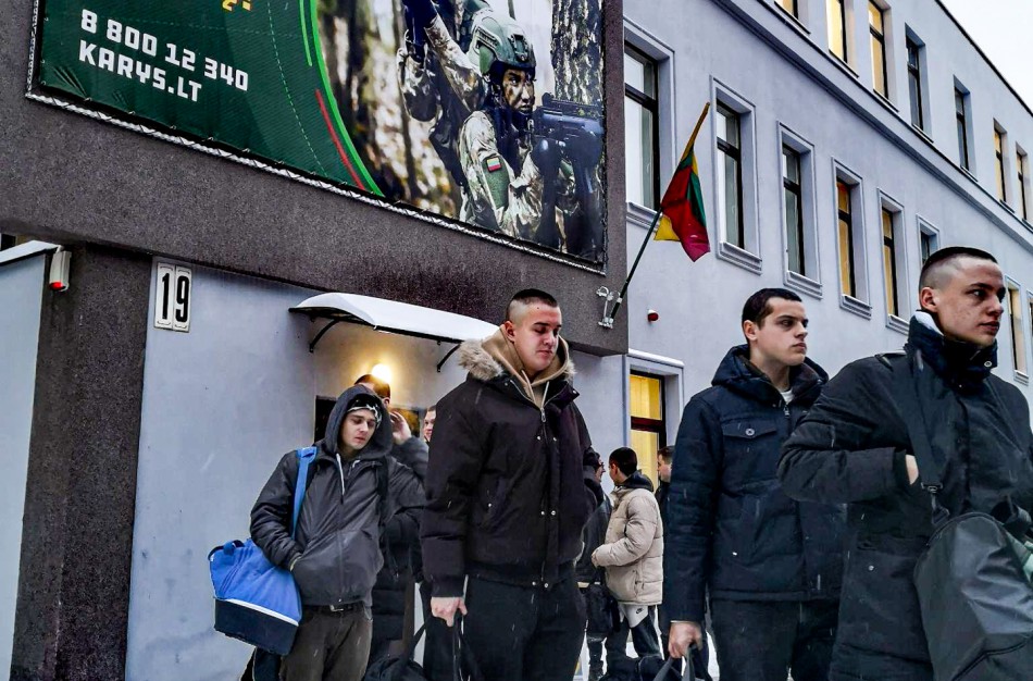 Baigtas šių metų šaukimas į nuolatinę privalomąją pradinę karo tarnybą
