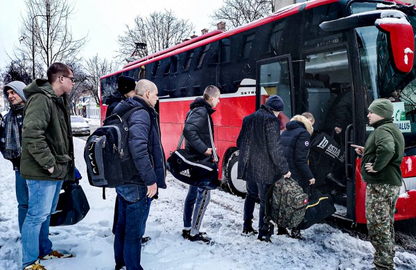 Baigtas šių metų šaukimas į nuolatinę privalomąją pradinę karo tarnybą