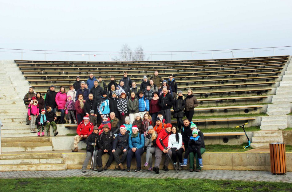 Iš Kalėdų žygiavo į Naujuosius metus