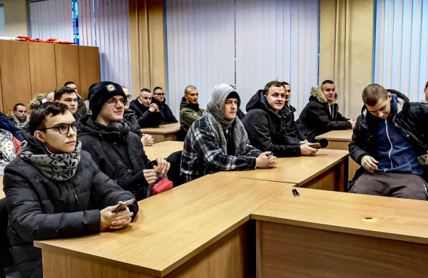 Baigtas šių metų šaukimas į nuolatinę privalomąją pradinę karo tarnybą