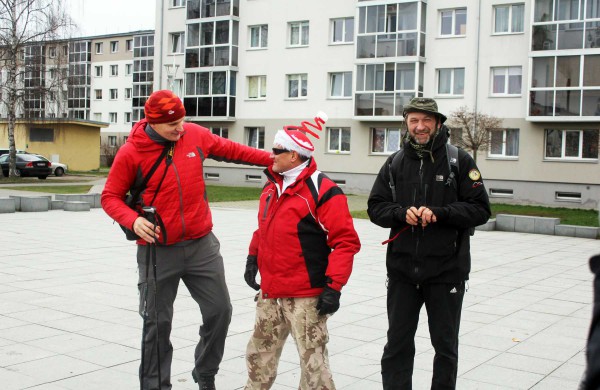 Iš Kalėdų žygiavo į Naujuosius metus