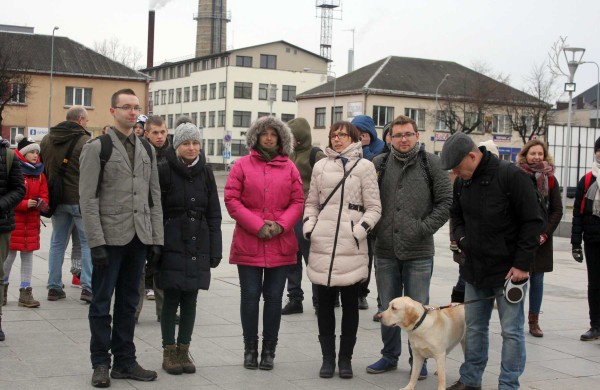 Iš Kalėdų žygiavo į Naujuosius metus