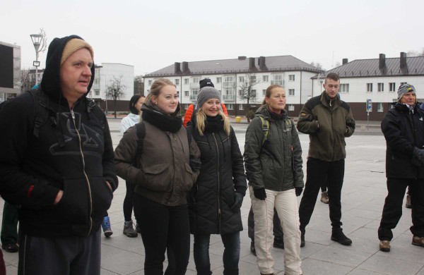 Iš Kalėdų žygiavo į Naujuosius metus