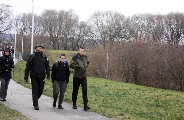 Iš Kalėdų žygiavo į Naujuosius metus