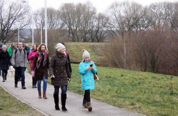 Iš Kalėdų žygiavo į Naujuosius metus
