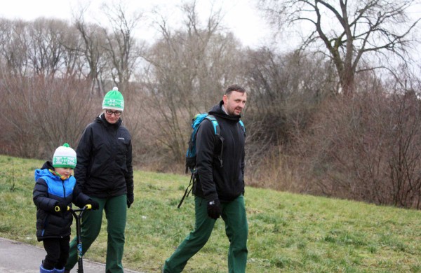 Iš Kalėdų žygiavo į Naujuosius metus