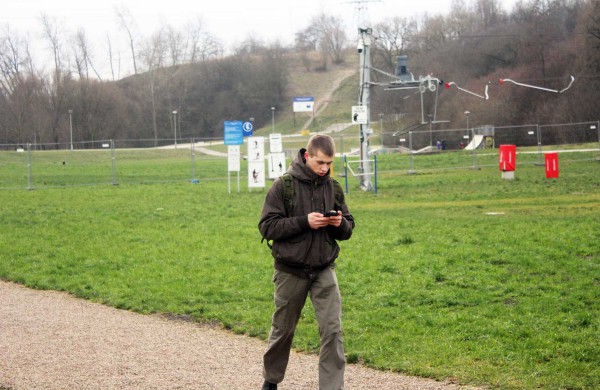 Iš Kalėdų žygiavo į Naujuosius metus