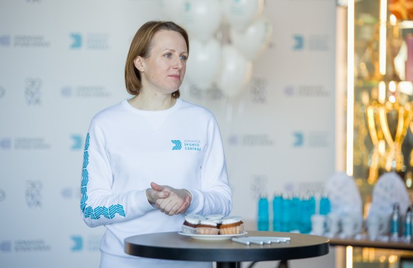 Jonavos sporto centras pristatė naują logotipą ir atnaujintą svetainę