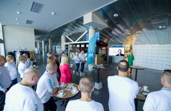 Jonavos sporto centras pristatė naują logotipą ir atnaujintą svetainę