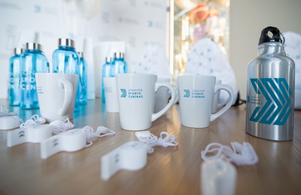 Jonavos sporto centras pristatė naują logotipą ir atnaujintą svetainę