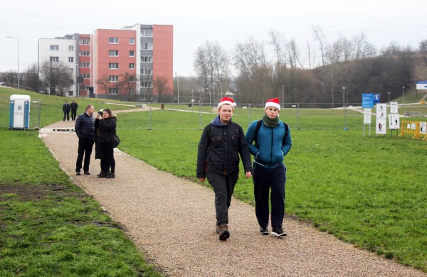 Iš Kalėdų žygiavo į Naujuosius metus
