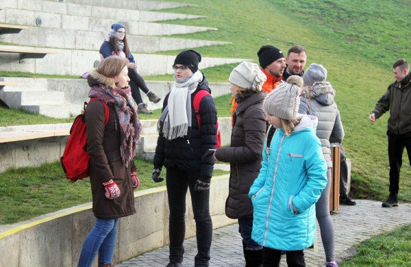 Iš Kalėdų žygiavo į Naujuosius metus