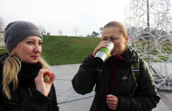 Iš Kalėdų žygiavo į Naujuosius metus