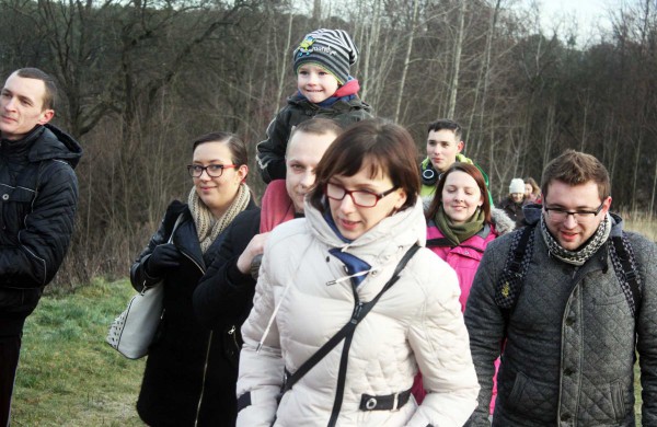 Iš Kalėdų žygiavo į Naujuosius metus