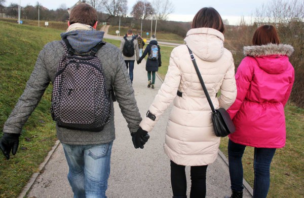 Iš Kalėdų žygiavo į Naujuosius metus