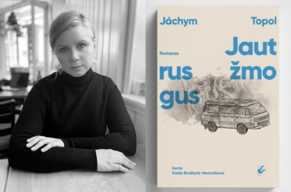 P. Dovalgos premija šiemet skiriama vertėjai V. Braškytei-Nemečkovai