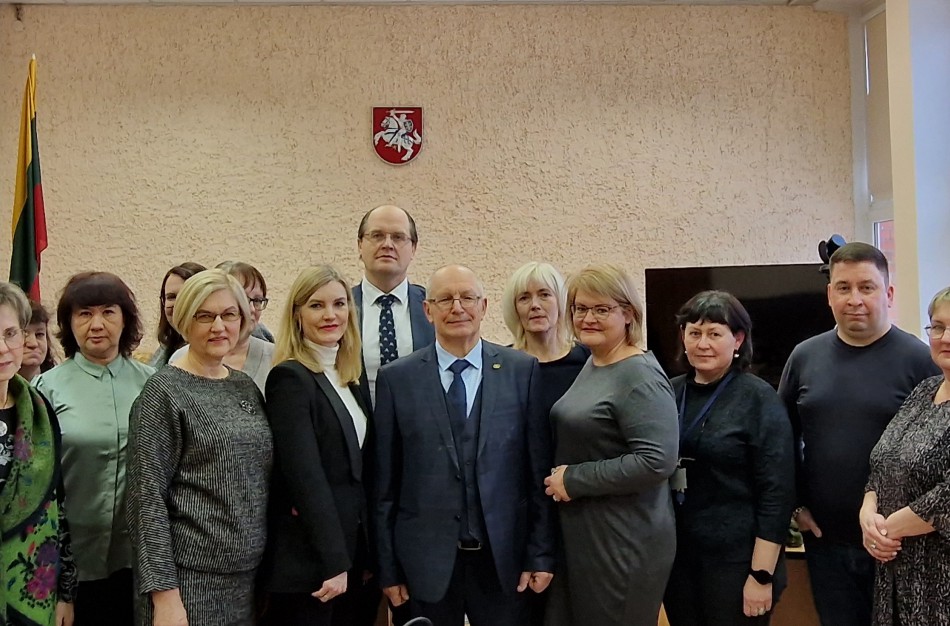 Kauno apylinkės teismo kolektyvas atsisveikino su ilgamečiu Jonavos teisėju