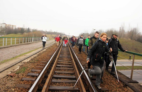 Iš Kalėdų žygiavo į Naujuosius metus