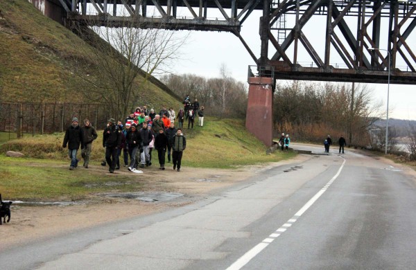 Iš Kalėdų žygiavo į Naujuosius metus