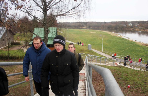 Iš Kalėdų žygiavo į Naujuosius metus