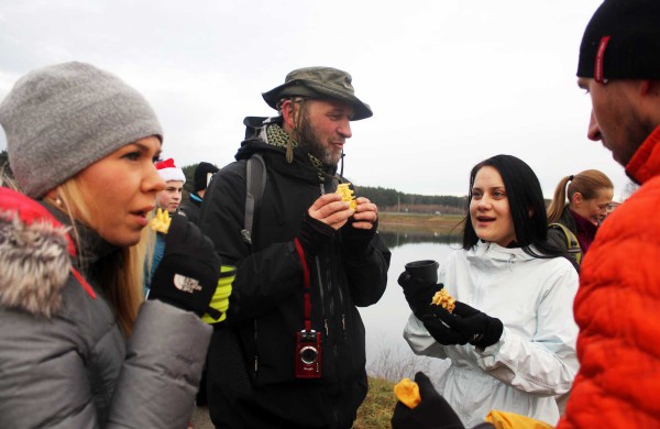 Iš Kalėdų žygiavo į Naujuosius metus