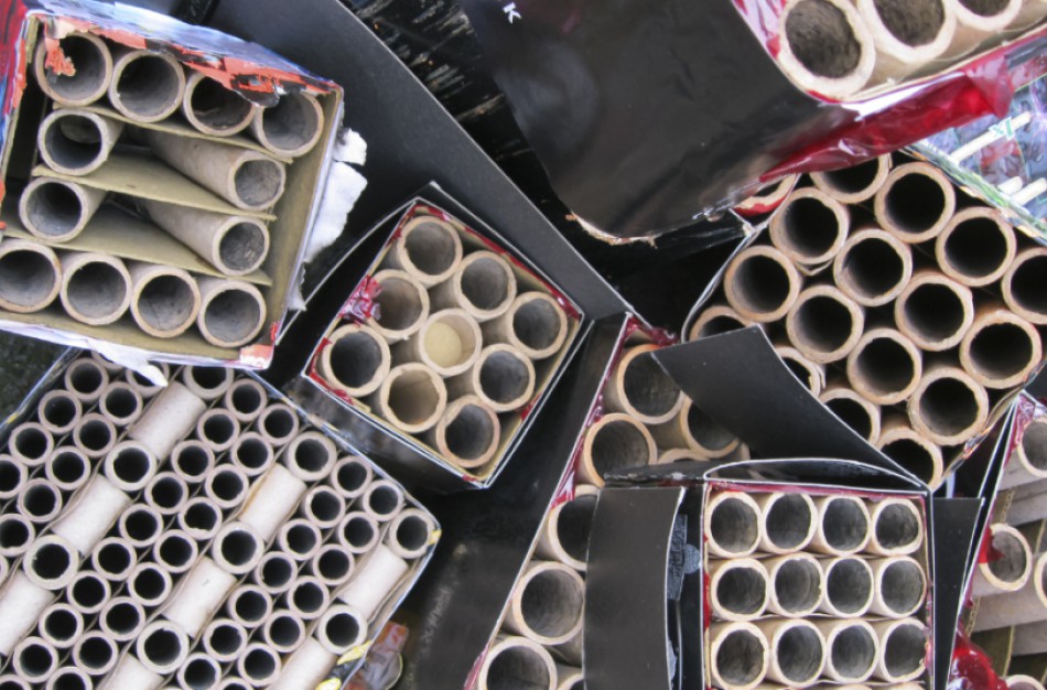 Fejerverkai – įspūdinga, bet žalinga pramoga