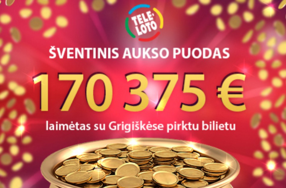 Dviems jonaviečiams – sėkmė loterijoje
