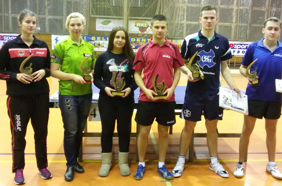 Rimas Lesiv – Lietuvos stalo teniso vicečempionas