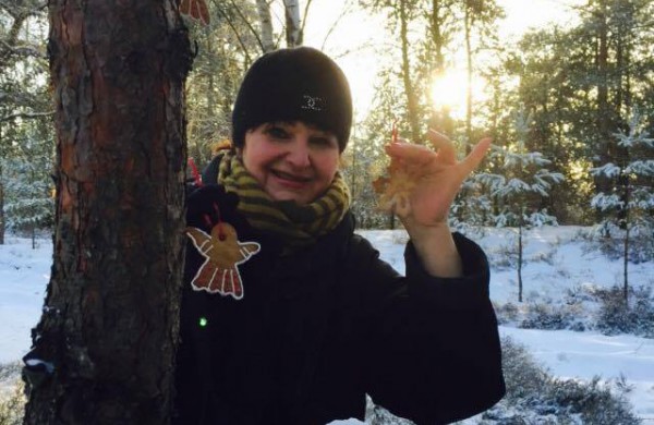 Prieš Naujuosius metus maisto nuvežė ir miško žvėrims