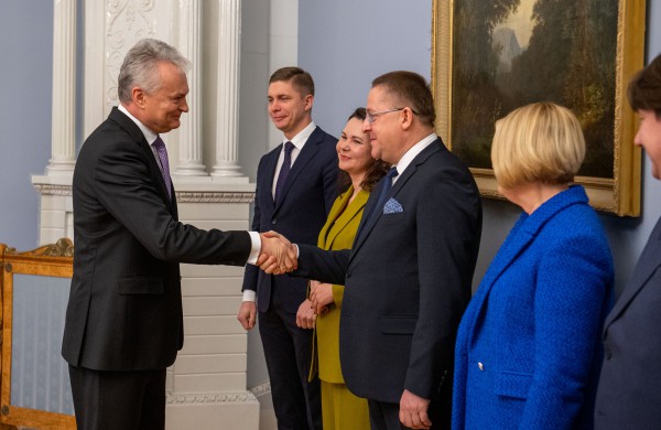 Prezidentas: konstitucinio įstatymo pataisa – visų Lietuvos žmonių laimėjimas