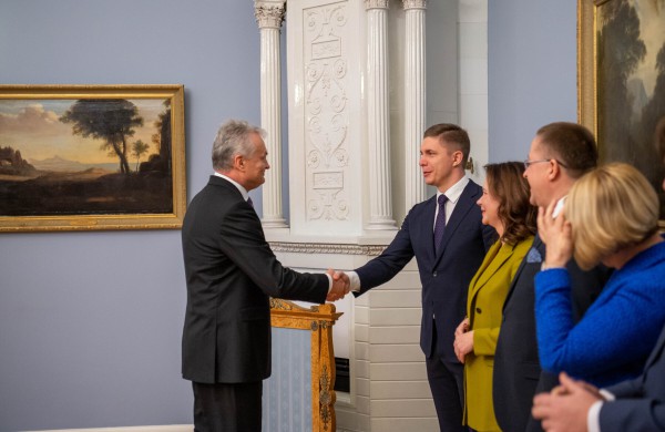 Prezidentas: konstitucinio įstatymo pataisa – visų Lietuvos žmonių laimėjimas