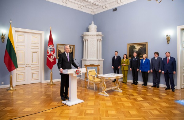 Prezidentas: konstitucinio įstatymo pataisa – visų Lietuvos žmonių laimėjimas