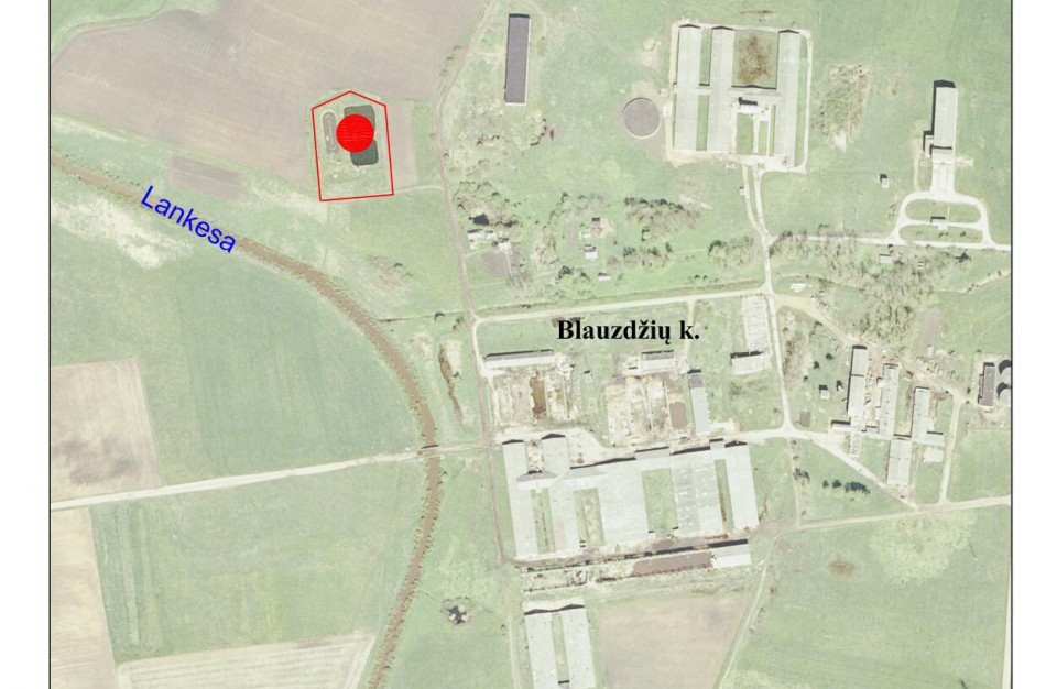 Parengti Nuotekų valyklos, Blauzdžių k., Žeimių sen., Jonavos r. sav., rekonstravimo projekto projektiniai pasiūlymai