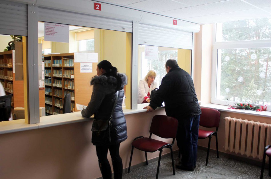 Jonavos ligoninės konsultacinėje poliklinikoje baigtas remontas